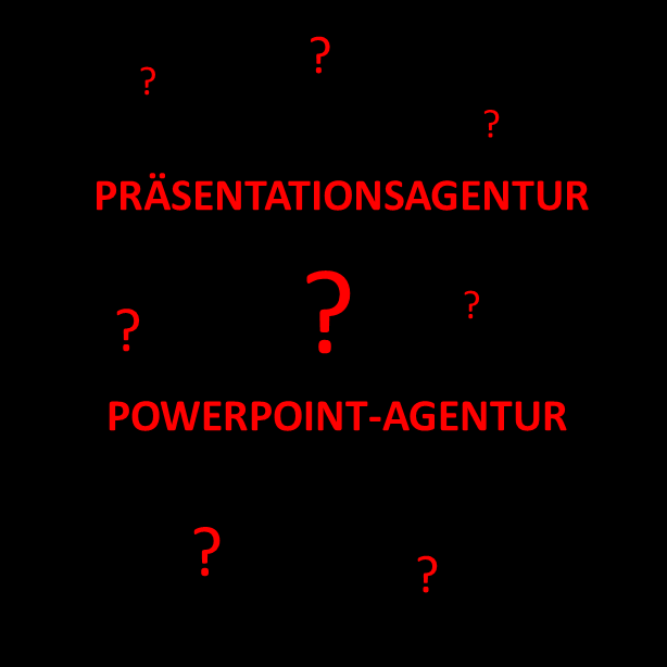 Unterschied zwischen Präsentations- und PowerPoint-Agentur