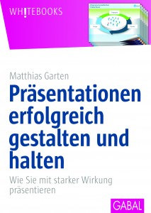 Cover zum Buch Präsentationen erfolgreich gestalten und halten von Matthias Garten
