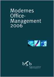 Cover zum Buch "Modernes Office-Management 2006"