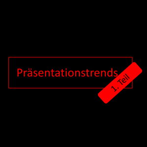 Übersicht zu Präsentationstrends 2016 - Teil 1: Trends im Bereich Design