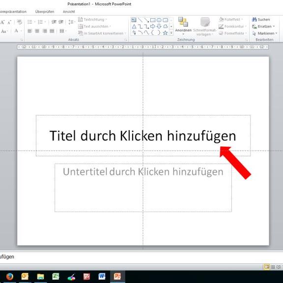 Die Wichtigkeit von Überschriften in Präsentationen