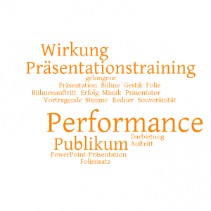 Performance vor Publikum