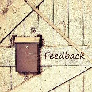 Feedback für die eigene Präsentation einholen