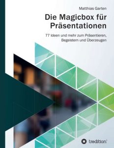 Cover zum Buch "Die Magicbox für Präsentationen" von Matthias Garten
