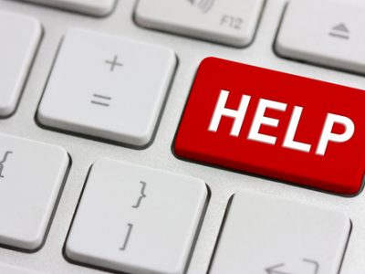 help button